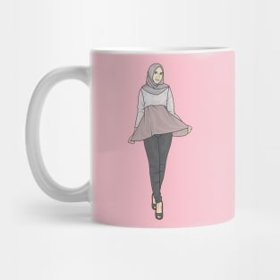 Beautiful lady Mug